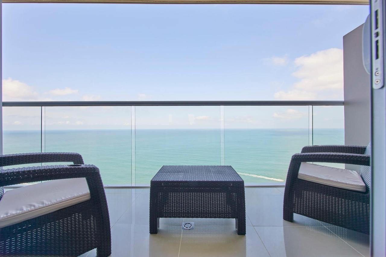 Beachfront Paradise With Outstanding Sunset Views Cartagena Exterior foto