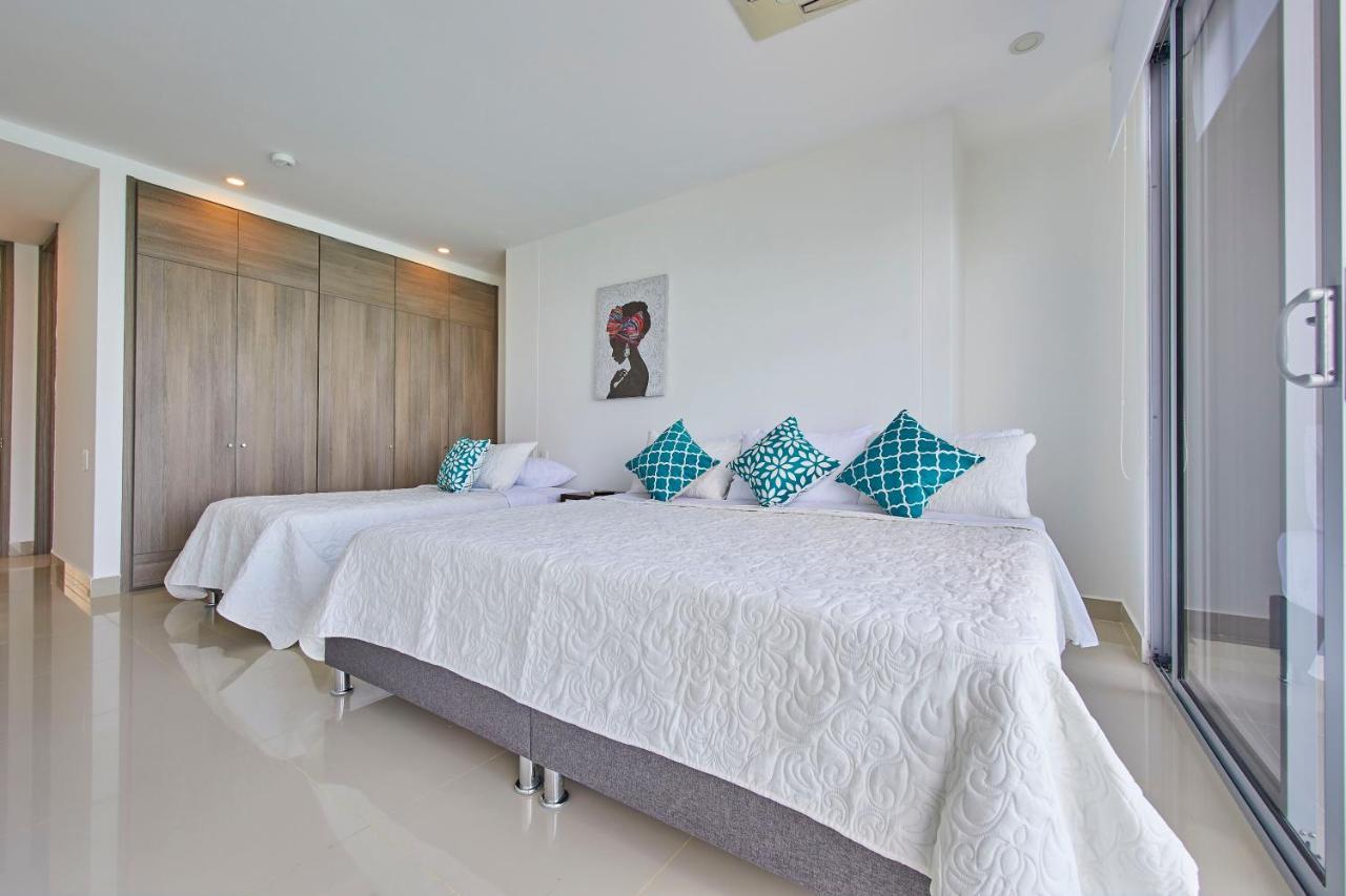 Beachfront Paradise With Outstanding Sunset Views Cartagena Exterior foto