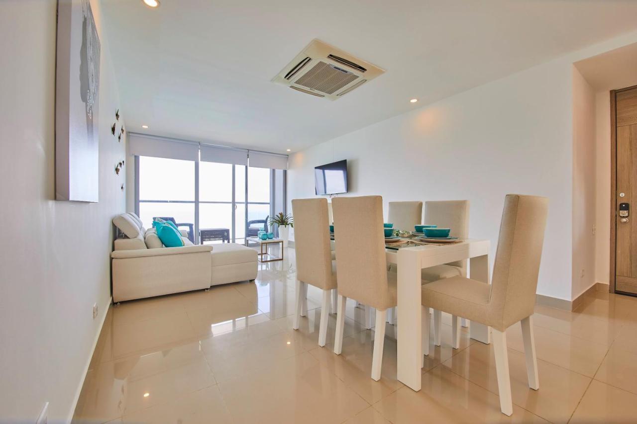 Beachfront Paradise With Outstanding Sunset Views Cartagena Exterior foto