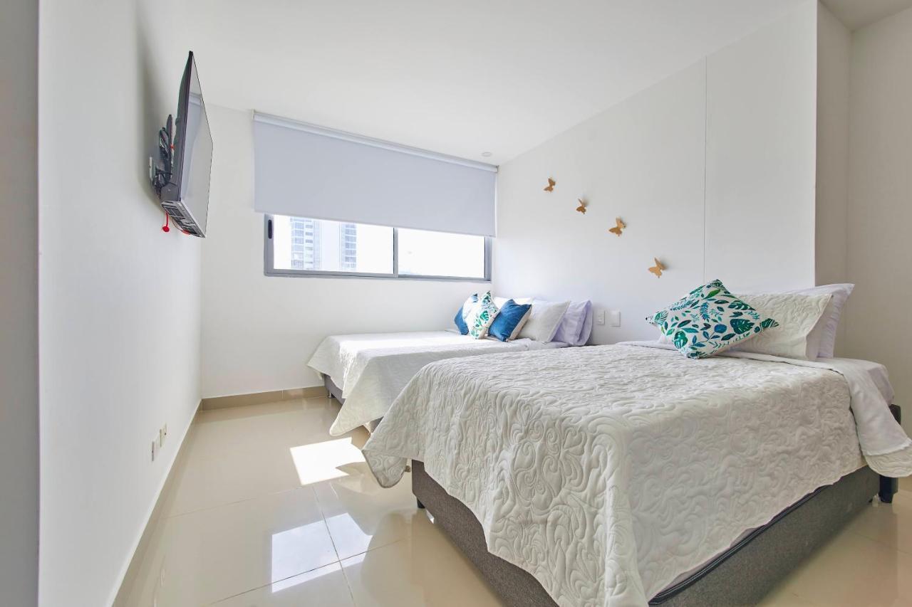 Beachfront Paradise With Outstanding Sunset Views Cartagena Exterior foto