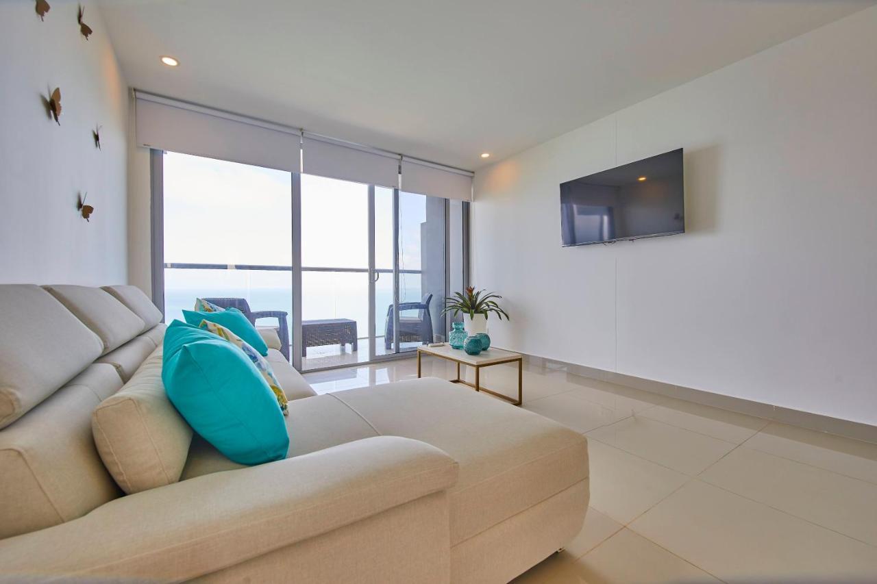 Beachfront Paradise With Outstanding Sunset Views Cartagena Exterior foto
